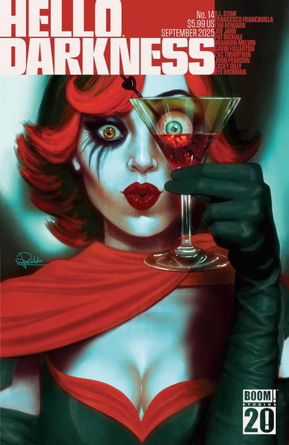 Hello Darkness #14 D BOOM 20th Anniversary Variant (Dressed, Puebla) (PRE-ORDER: 09/10/2025)