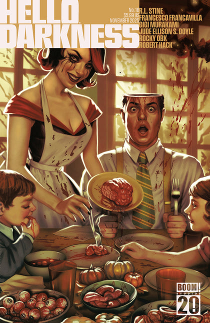 Hello Darkness #16 A Main (Dressed, Puebla) (PRE-ORDER: 11/19/2025)