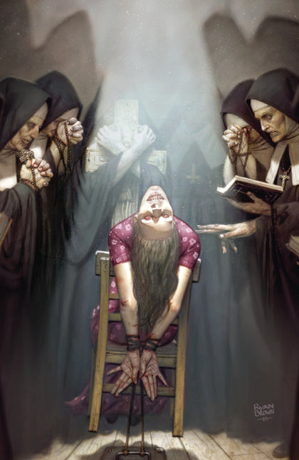 Hello Darkness #16 C Variant (Full Art, Brown) (PRE-ORDER: 11/19/2025)
