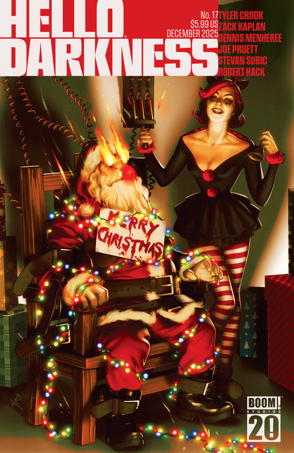 Hello Darkness #17 A Main (Dressed, Puebla) (PRE-ORDER: 12/24/2025)