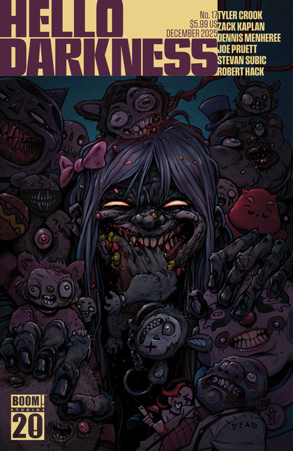 Hello Darkness #17 D BOOM 20th Anniversary Variant (Dressed, Dialynas) (PRE-ORDER: 12/24/2025)