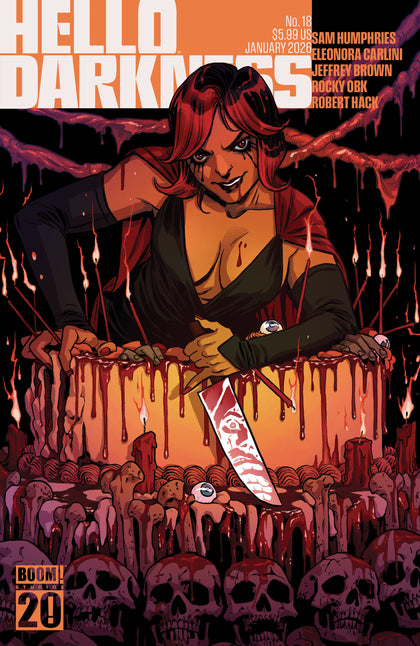 Hello Darkness #18 D BOOM! 20th Anniversary Variant (Dressed, Cloonan) (PRE-ORDER: 01/28/2026)