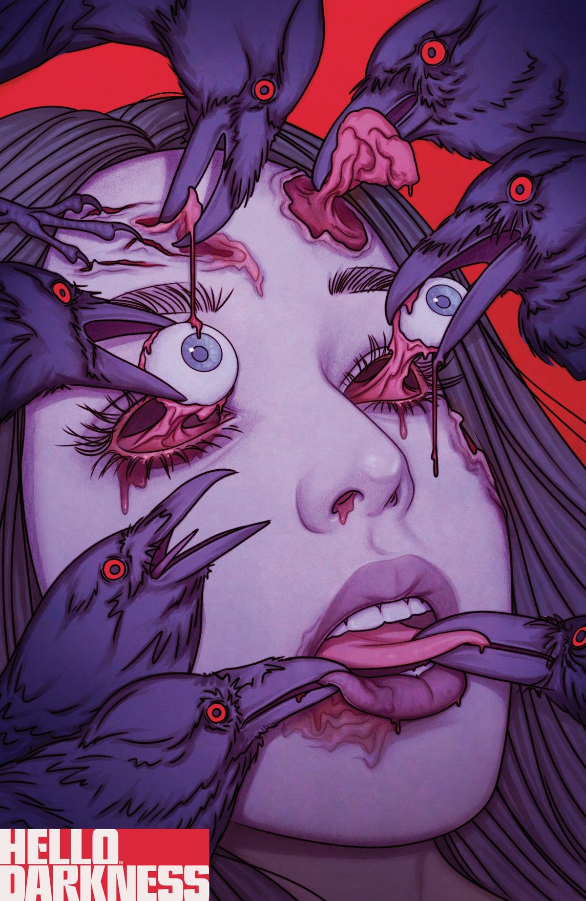 Hello Darkness #20 B Variant (Dressed, Frison) (PRE-ORDER: 04/08/2026)