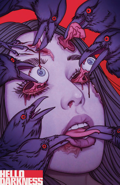 Hello Darkness #20 B Variant (Dressed, Frison) (PRE-ORDER: 04/08/2026)