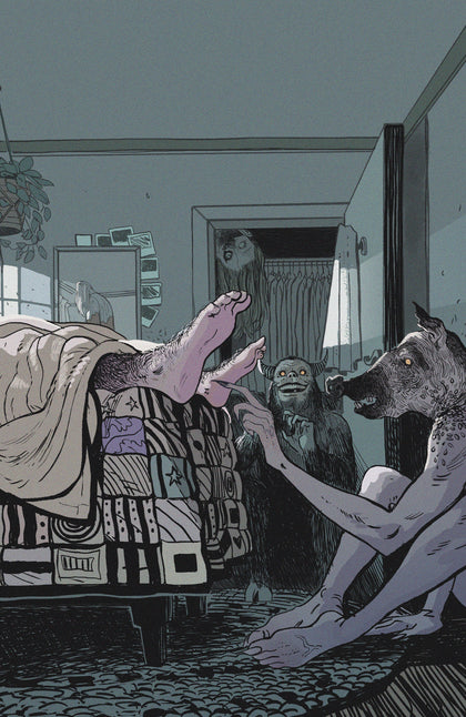 Hello Darkness #20 C Variant (Full Art, Snook) (PRE-ORDER: 04/08/2026)