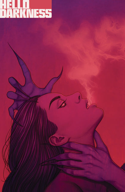 Hello Darkness #25 B Connecting Variant A (Dressed, Frison) (PRE-ORDER: 09/23/2026)