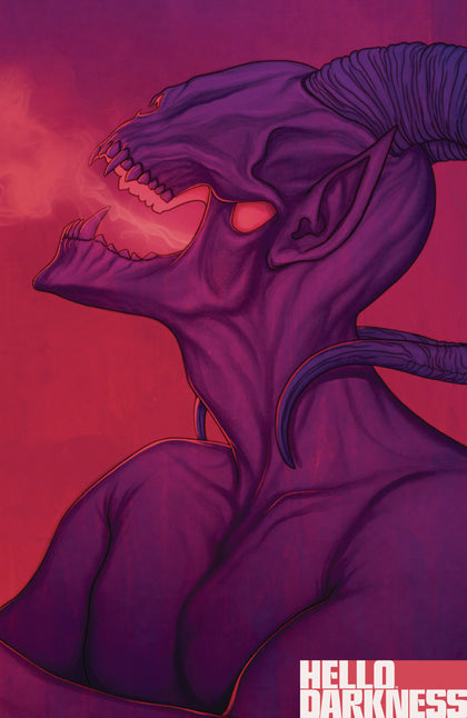 Hello Darkness #25 C Connecting Variant B (Dressed, Frison) (PRE-ORDER: 09/23/2026)