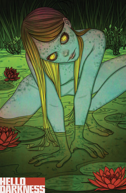 Hello Darkness #26 B Variant (Dressed, Frison) (PRE-ORDER: 10/28/2026)