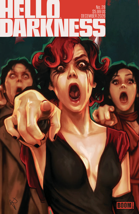 Hello Darkness #28 A Main (Dressed, Puebla) (PRE-ORDER: 12/23/2026)