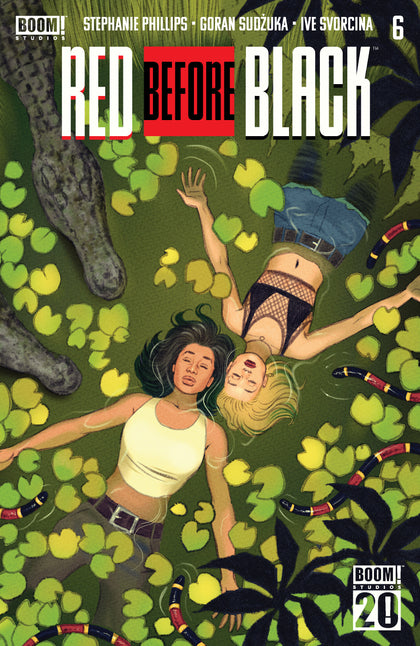 Red Before Black #6 A Main (Dressed, Sudzuka) (PRE-ORDER: 06/11/2025)