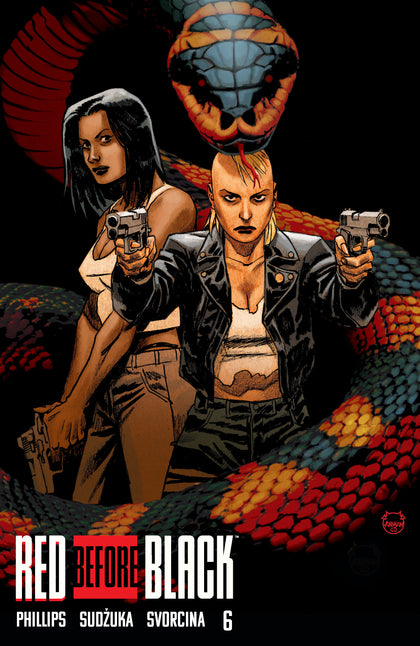 Red Before Black #6 B Variant (Dressed, Johnson) (PRE-ORDER: 06/11/2025)