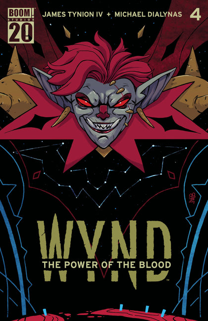 Wynd: The Power of the Blood #4 A Main (Dressed, Dialynas) (PRE-ORDER: 06/04/2025)