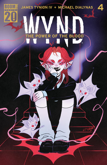 Wynd: The Power of the Blood #4 B Variant (Dressed, Vereli) (PRE-ORDER: 06/04/2025)