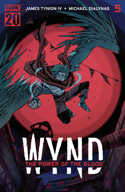 Wynd: The Power of the Blood #5 A Main (Dressed, Dialynas) (PRE-ORDER: 09/24/2025)