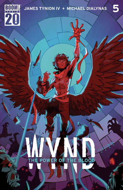 Wynd: The Power of the Blood #5 B Variant (Dressed, Randolph) (PRE-ORDER: 09/24/2025)