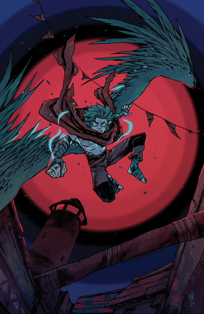 Wynd: The Power of the Blood #5 C BOOM 20th Anniversary Variant (Dressed, Clarke) (PRE-ORDER: 09/24/2025)