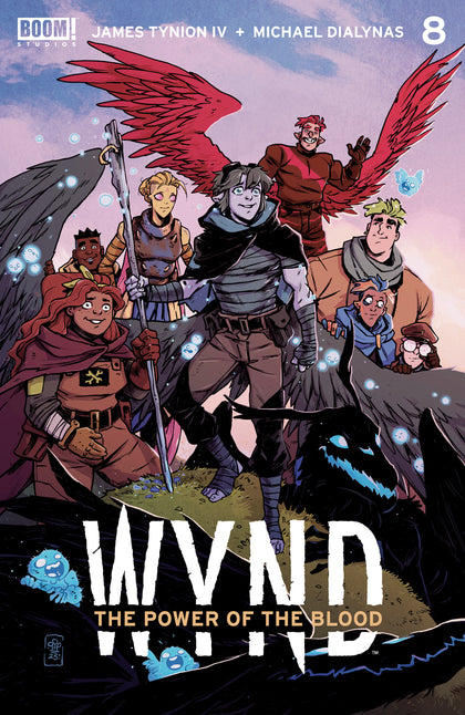 Wynd: The Power of the Blood #8 A Main (Dressed, Dialynas) (PRE-ORDER: 04/15/2026)