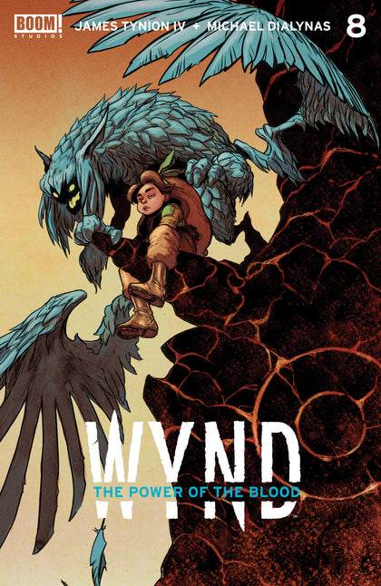 Wynd: The Power of the Blood #8 B Variant (Dressed, Tunica) (PRE-ORDER: 04/15/2026)
