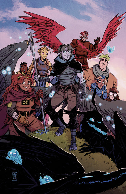 Wynd: The Power of the Blood #8 E Unlimited Variant (Full Art, Dialynas) (PRE-ORDER: 04/15/2026)