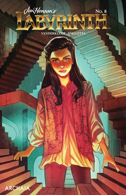 Jim Henson's Labyrinth #8 A Main (Dressed, Malavia) (PRE-ORDER: 06/04/2025)