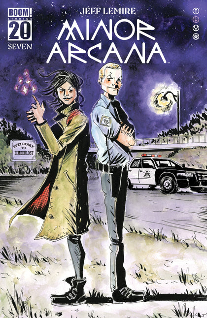 Minor Arcana #7 A Main (Dressed, Lemire) (PRE-ORDER: 05/28/2025)