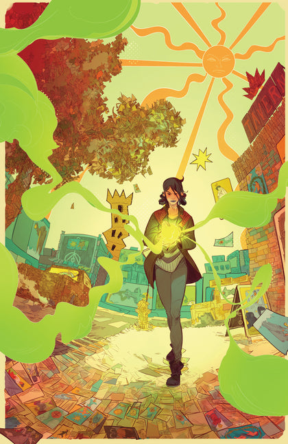 Minor Arcana #7 B Variant (Dressed, Simeone) (PRE-ORDER: 05/28/2025)