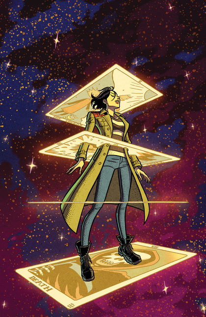 Minor Arcana #8 G Unlockable Variant (Full Art, Chan) (PRE-ORDER: 06/25/2025)