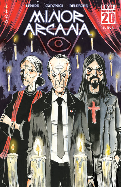 Minor Arcana #9 A Main (Dressed, Lemire) (PRE-ORDER: 07/23/2025)