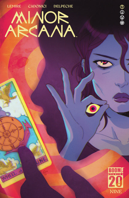 Minor Arcana #9 B Variant (Dressed, Ganucheau) (PRE-ORDER: 07/23/2025)