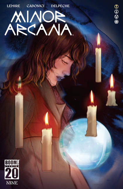 Minor Arcana #9 C BOOM 20th Anniversary Variant (Dressed, Lotay) (PRE-ORDER: 07/23/2025)