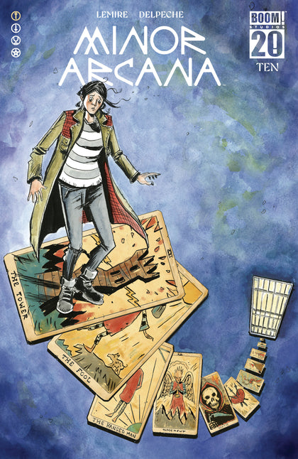 Minor Arcana #10 A Main (Dressed, Lemire) (PRE-ORDER: 08/27/2025)