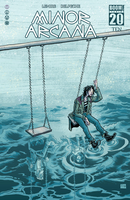 Minor Arcana #10 B Variant (Dressed, Moon) (PRE-ORDER: 08/27/2025)