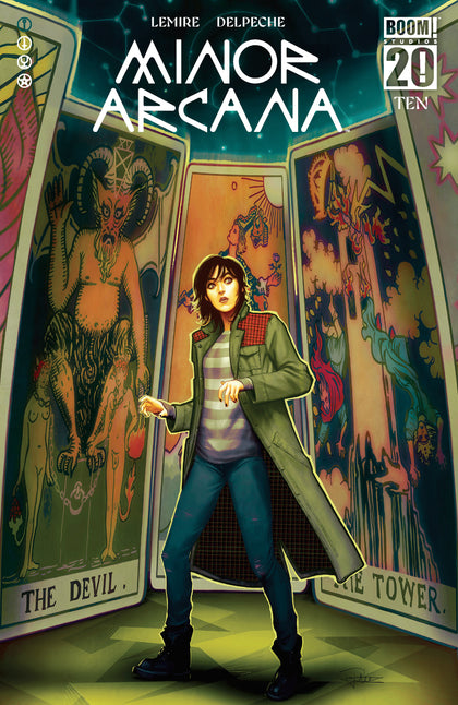 Minor Arcana #10 C BOOM 20th Anniversary Variant (Dressed, Puebla) (PRE-ORDER: 08/27/2025)