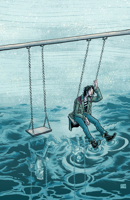 Minor Arcana #10 G Unlockable Variant (Full Art, Moon) (PRE-ORDER: 08/27/2025)