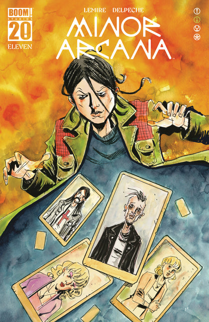 Minor Arcana #11 A Main (Dressed, Lemire) (PRE-ORDER: 11/05/2025)