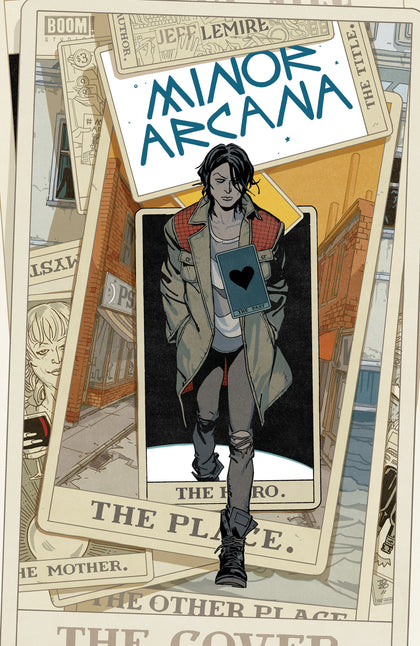 Minor Arcana #11 F Unlimited Variant (Full Art, Zonjic) (PRE-ORDER: 11/05/2025)