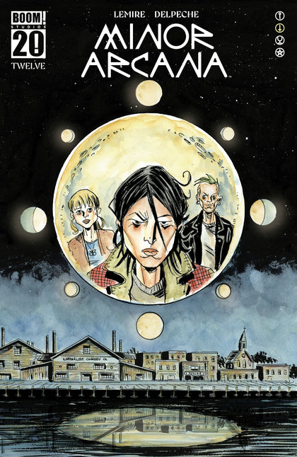 Minor Arcana #12 A Main (Dressed, Lemire) (PRE-ORDER: 12/10/2025)