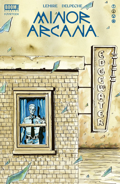 Minor Arcana #14 A Main (Dressed, Lemire) (PRE-ORDER: 02/18/2026)