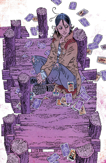 Minor Arcana #14 E Unlimited Variant (Full Art, Gane) (PRE-ORDER: 02/18/2026)