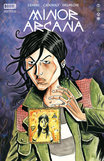 Minor Arcana #16 A Main (Dressed, Lemire) (PRE-ORDER: 07/01/2026)