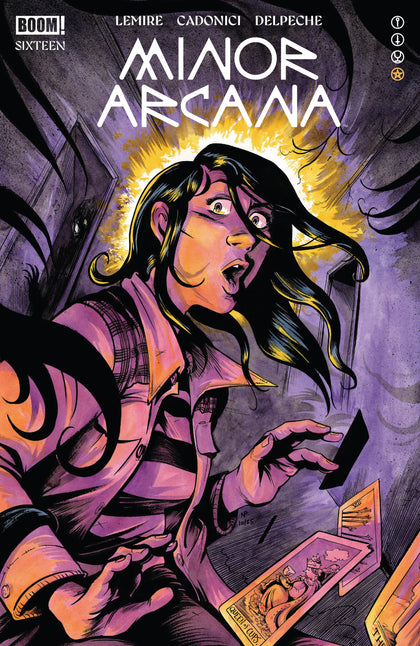 Minor Arcana #16 B Variant (Dressed, Powell)