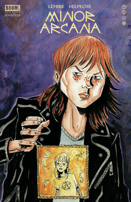 Minor Arcana #17 A Main (Dressed, Lemire) (PRE-ORDER: 08/05/2026)