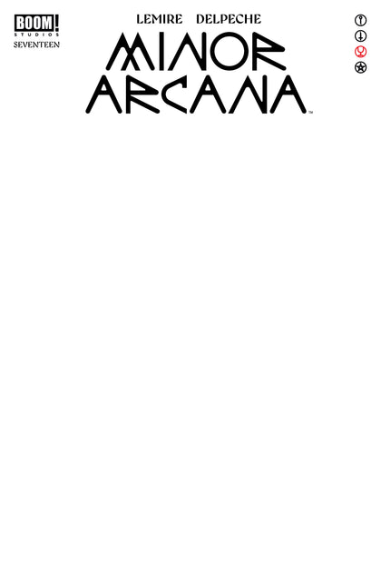 Minor Arcana #17 C Blank Sketch Variant (PRE-ORDER: 08/05/2026)