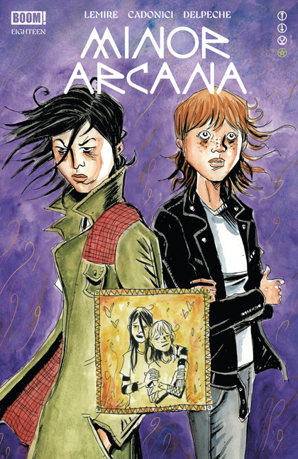 Minor Arcana #18 A Main (Dressed, Lemire) (PRE-ORDER: 09/02/2026)