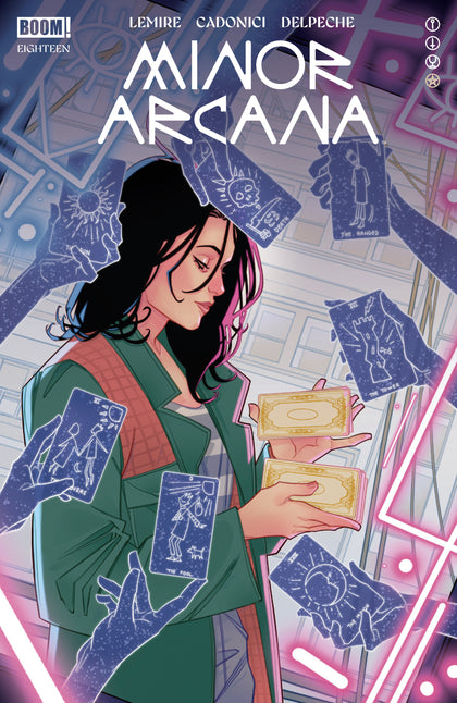 Minor Arcana #18 B Variant (Dressed, Sauvage) (PRE-ORDER: 09/02/2026)