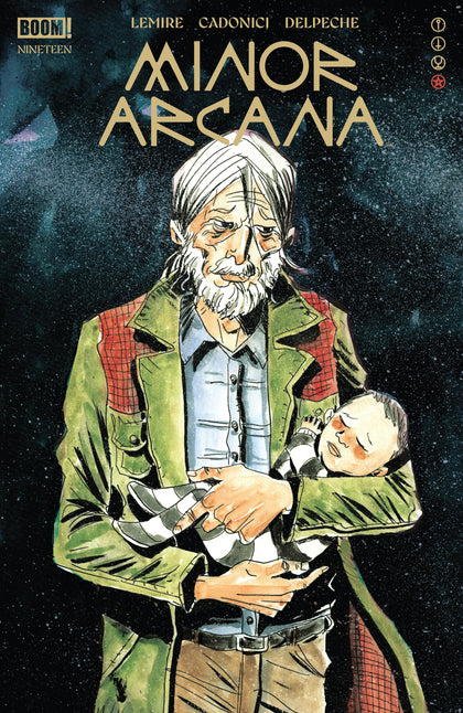 Minor Arcana #19 A Main (Dressed, Lemire) (PRE-ORDER: 10/07/2026)
