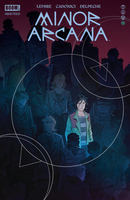 Minor Arcana #19 B Variant (Dressed, Blake) (PRE-ORDER: 10/07/2026)