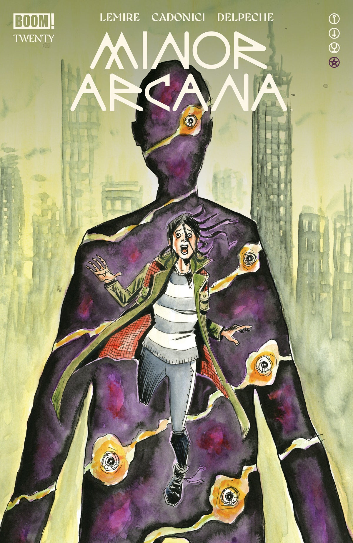 Minor Arcana #20 A Main (Dressed, Lemire) (PRE-ORDER: 11/04/2026)