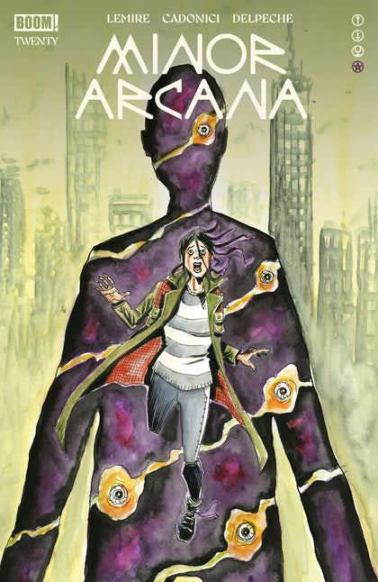 Minor Arcana #20 A Main (Dressed, Lemire) (PRE-ORDER: 11/04/2026)
