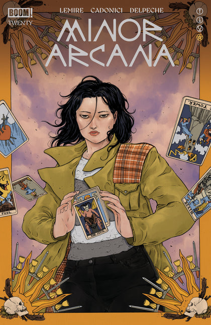 Minor Arcana #20 B Variant (Dressed, Mamone) (PRE-ORDER: 11/04/2026)